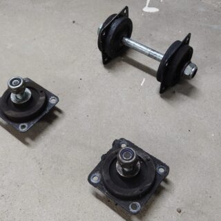 Motorkudde komplett sats