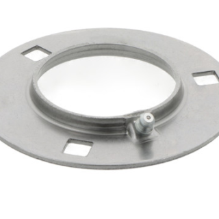 Lagerbricka (Lagerhållarhalva sekundärvariatoraxel med fettnippel)