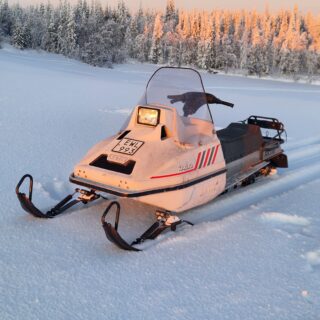 Aktiv Karibo, backväxel -89